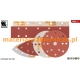 INDASA RHYNOGRIP RED LINE 6H materialylakiernicze.pl